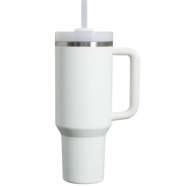 40 oz Insulated Stainless SteelTumbler W/Twist On 3-Way Lid