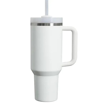40 oz Insulated Stainless SteelTumbler W/Twist On 3-Way Lid