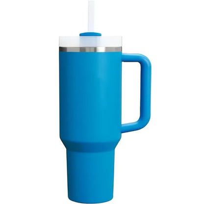 40 oz Insulated Stainless SteelTumbler W/Twist On 3-Way Lid