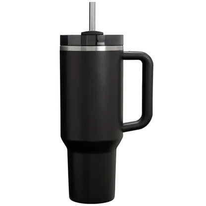 40 oz Insulated Stainless SteelTumbler W/Twist On 3-Way Lid