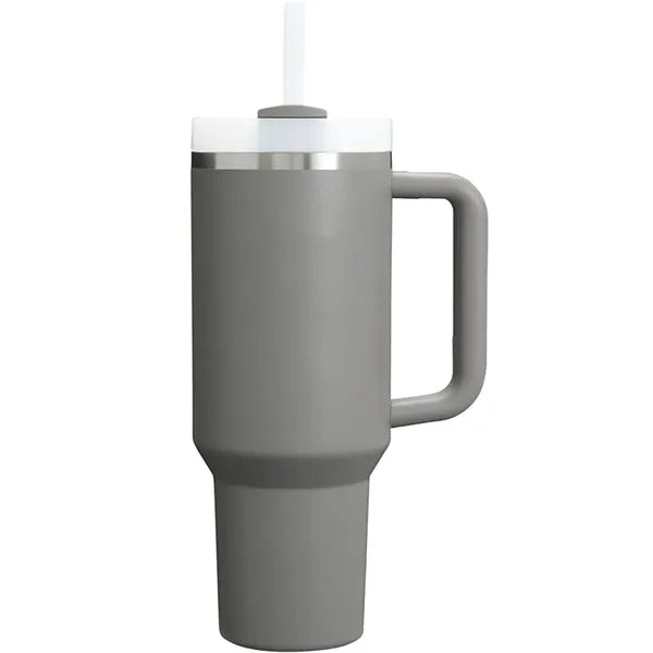 40 oz Insulated Stainless SteelTumbler W/Twist On 3-Way Lid