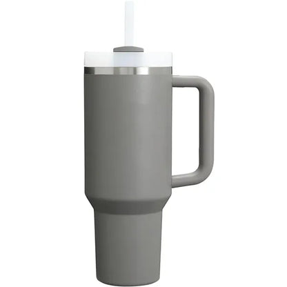 40 oz Insulated Stainless SteelTumbler W/Twist On 3-Way Lid