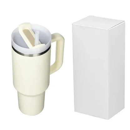 40 oz Insulated Stainless SteelTumbler W/Twist On 3-Way Lid