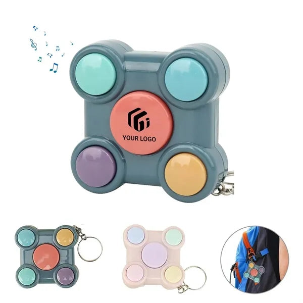 Portable Handheld Electronic Memory Game With Light Sound
