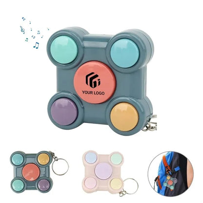Portable Handheld Electronic Memory Game With Light Sound