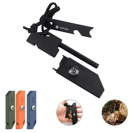 Outdoor Versatile Portable Durable Survival Fire Flint