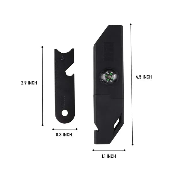 Outdoor Versatile Portable Durable Survival Fire Flint
