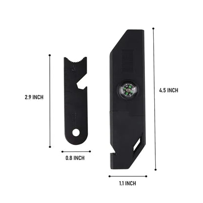 Outdoor Versatile Portable Durable Survival Fire Flint