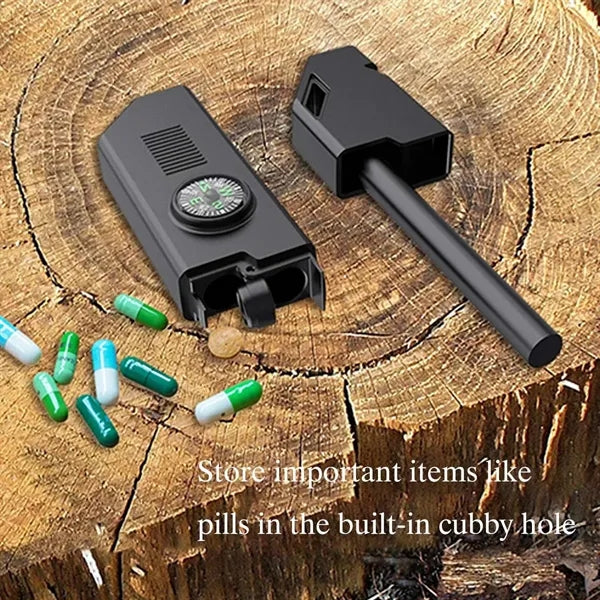 Outdoor Versatile Portable Durable Survival Fire Flint