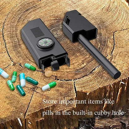 Outdoor Versatile Portable Durable Survival Fire Flint