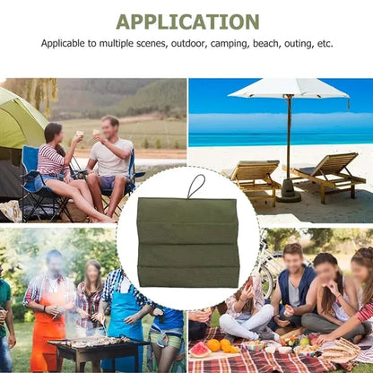 Foldable Waterproof Oxford Portable Picnic Seating Cushion