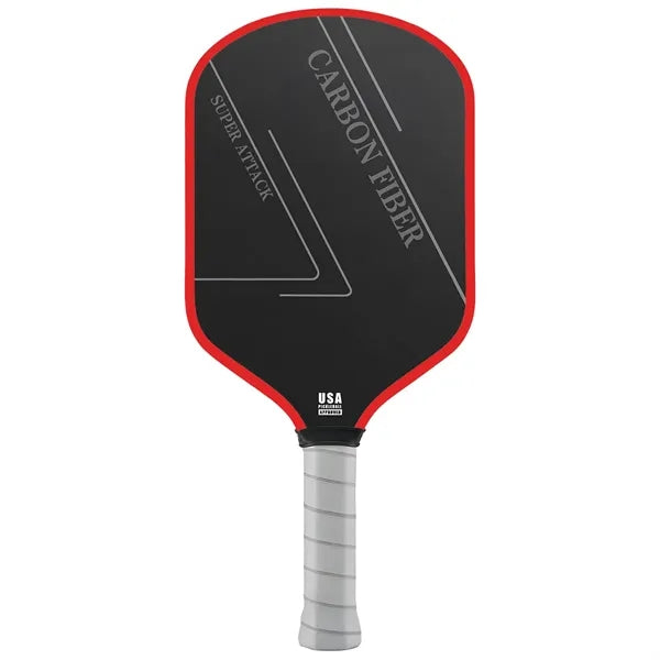 Customizable Pattern Carbon Fiber Pickleball Paddle