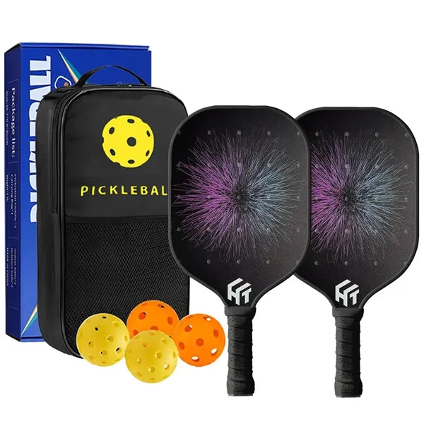Carbon Fiber Pickleball Paddle Set
