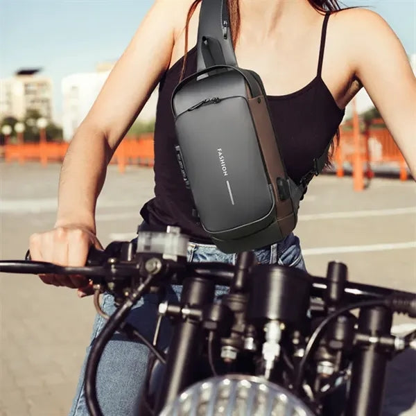 Single Shoulder Crossbody Fanny Pack