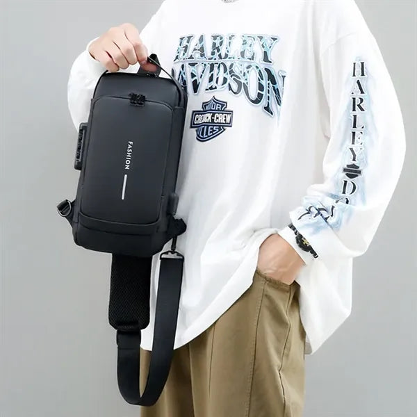 Single Shoulder Crossbody Fanny Pack