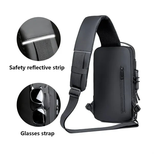 Single Shoulder Crossbody Fanny Pack