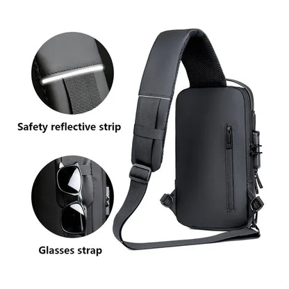 Single Shoulder Crossbody Fanny Pack
