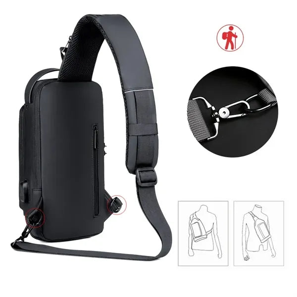 Single Shoulder Crossbody Fanny Pack