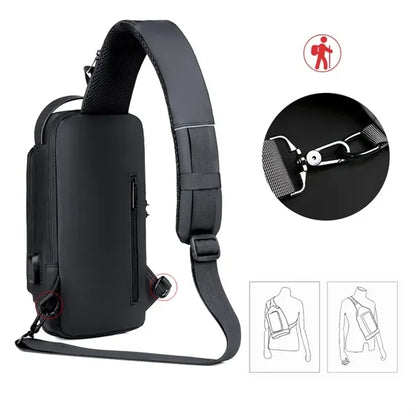Single Shoulder Crossbody Fanny Pack