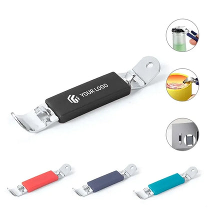 Portable Stainless Steel Magnetic Dual Use Bottle Can Opener