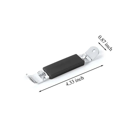 Portable Stainless Steel Magnetic Dual Use Bottle Can Opener