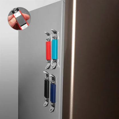 Portable Stainless Steel Magnetic Dual Use Bottle Can Opener