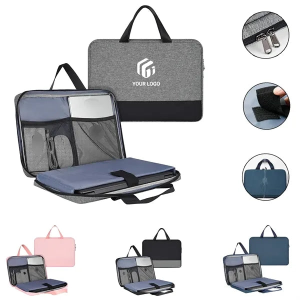 Large Capacity Multipurpose Business Briefcase Laptop Bag