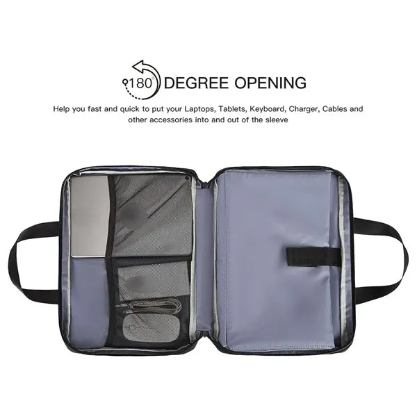 Large Capacity Multipurpose Business Briefcase Laptop Bag
