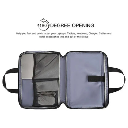 Large Capacity Multipurpose Business Briefcase Laptop Bag