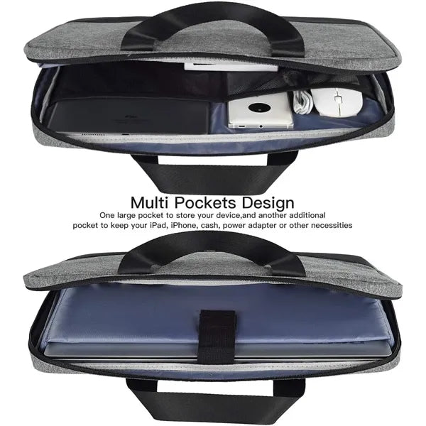 Large Capacity Multipurpose Business Briefcase Laptop Bag