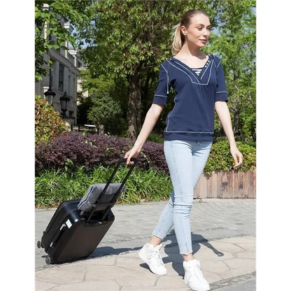 Portable Soft Travel Blanket with Throw Bag