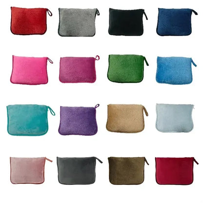 Portable Soft Travel Blanket with Throw Bag
