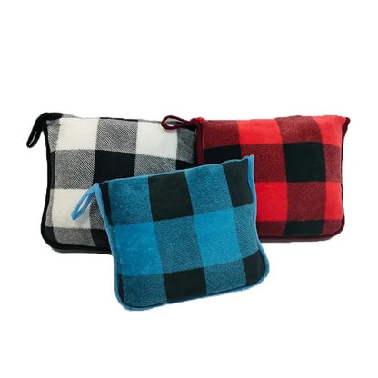Portable Soft Travel Blanket with Throw Bag