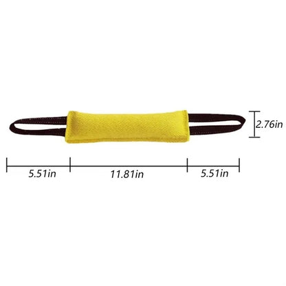 Durable Cotton Outdoor Yard Walking Dog Pet Bite Tug Toy