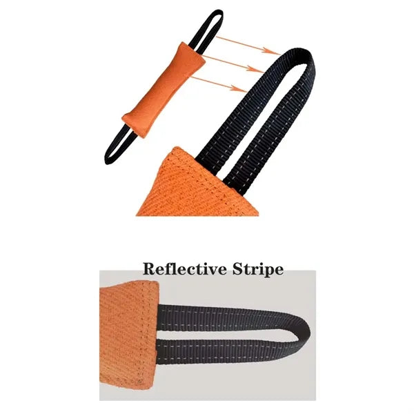 Durable Cotton Outdoor Yard Walking Dog Pet Bite Tug Toy