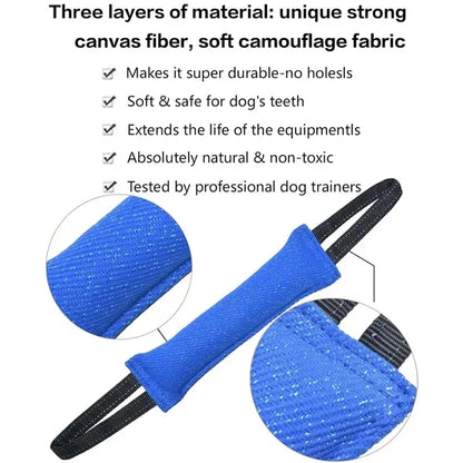 Durable Cotton Outdoor Yard Walking Dog Pet Bite Tug Toy