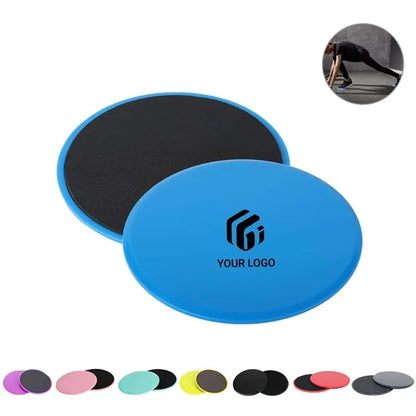 Dual Sided Use Workout Gliding Discs Exercise Core Sliders