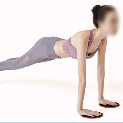 Dual Sided Use Workout Gliding Discs Exercise Core Sliders