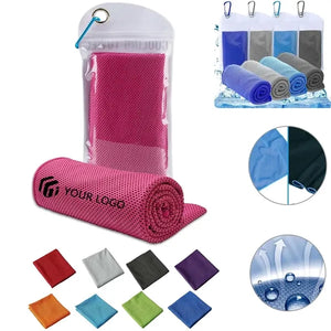 Soft Breathable Chilly Outdoor Sports Gym Cooling Towel