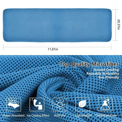 Soft Breathable Chilly Outdoor Sports Gym Cooling Towel