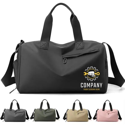 Hand Luggage Bag With Shoe Pouch