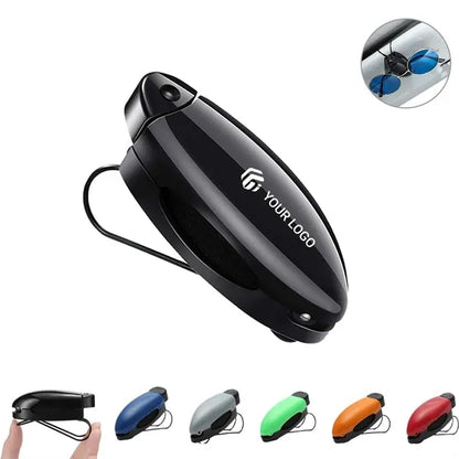Ticket Card Clip Sunglasses Holders for Car Sun Visor