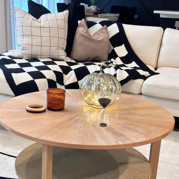 Durable 30 Minute Clear Glass Hourglass Sand Timer for Decor