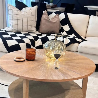 Durable 30 Minute Clear Glass Hourglass Sand Timer for Decor