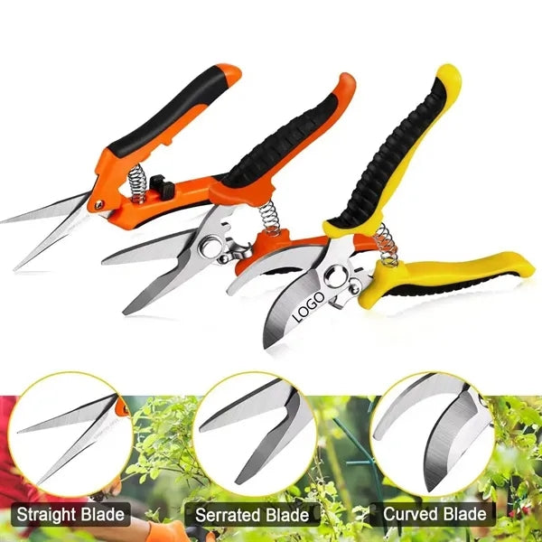 Garden Pruning Shears Set