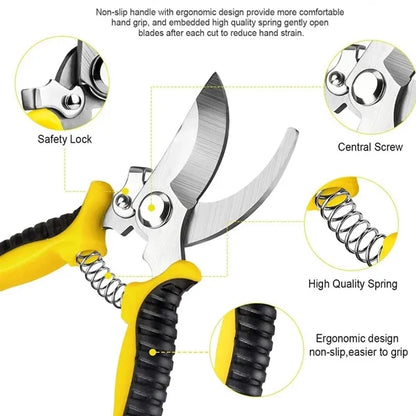 Garden Pruning Shears Set