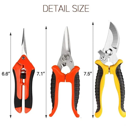 Garden Pruning Shears Set