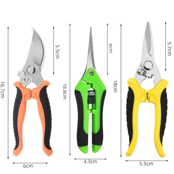 Garden Pruning Shears Set