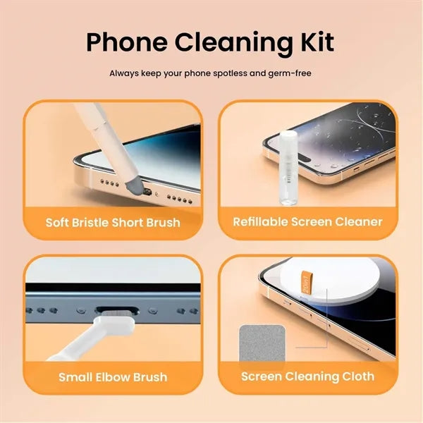 20 in 1 laptop camera cellphones multifunctional cleaner kit