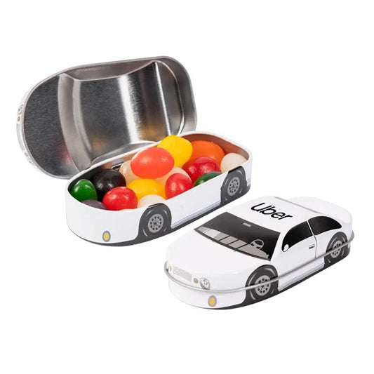 Your First Car Tin Car Filled With Assorted Jelly Beans